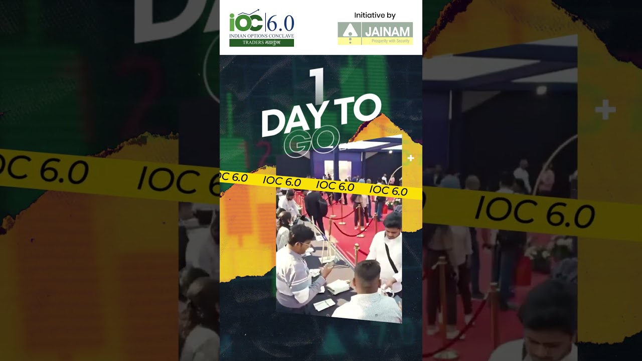 IOC 6.0: The Ultimate Countdown to the Biggest Trader's Mahakumbh!