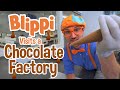 Blippi Blippi Visits A Chocolate Factory MORE Song For Kids Educational Videos For Kids