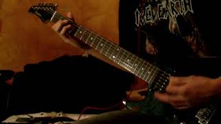 Iced Earth - Brothers (Jon Schaffer&#39;s Guitar Cover)