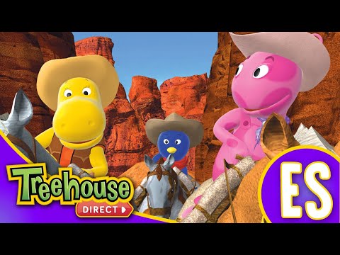 Los Backyardigans: Cabalgando En La Pradera - Ep.7