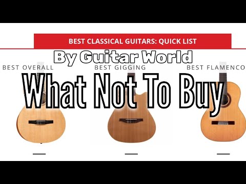 Best Classical Guitars 2024 (by Guitar World)