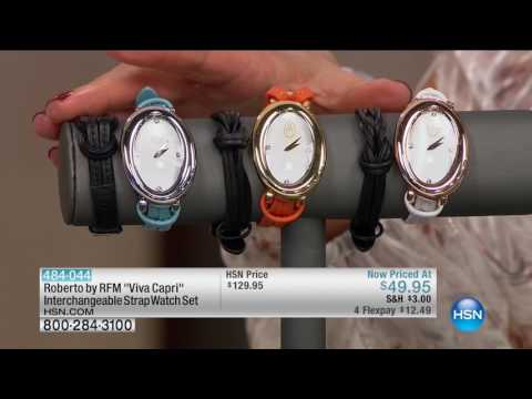 HSN | Roberto by RFM Jewelry 03.14.2017 - 02 AM