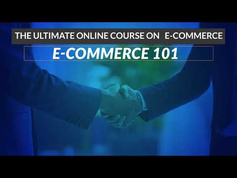 E-Commerce 101