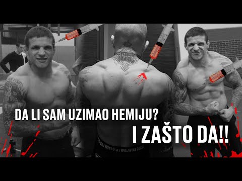 DA LI SAM IKADA UZIMAO STEROIDE ILI BILO KAKVE NEDOZVOLJENE SUPSTANCE?