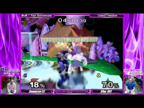 MoM #52 Zanguzen (Falco) vs JFlex (Sheik) Grand Finals
