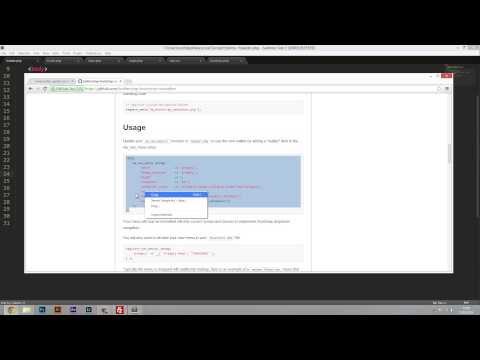Make a WordPress theme with Bootstrap 3 - Tutorial #6