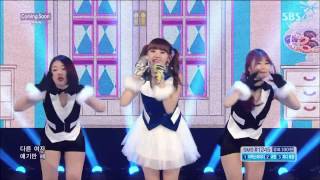 [앤씨아(NC.A)] Coming Soon(커밍순) @인기가요 Inkigayo 150111