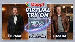 Google Virtual Try On AI: Doppl Nano Banana Feature Tutorial - Try Clothes Online With Selfie