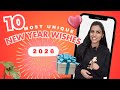New Year Wishes 2025 Funny Creative And Unique