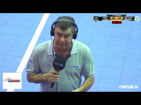 Pato Futsal x São Lucas Paranavaí pelo Paranaense Chave Ouro