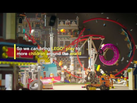 The LEGO Group Annual Results 2019 Sizzle Reel