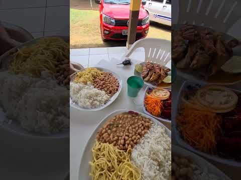 almoço no estado do Acre cidade de plácido de Castro 18/02/2023