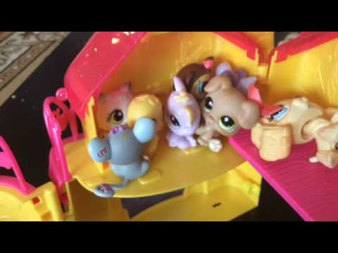 LPS DISNEY PRINCESSES SNOW WHITE (first video)
