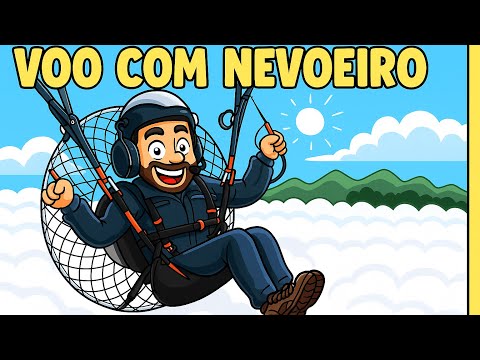 Voo de Paramotor - 26/JUL/2025 Ninho dos Condores