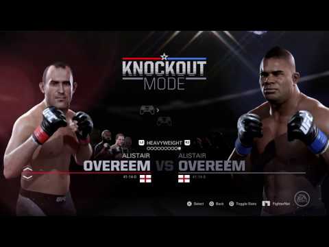 ufc 2 knock out mode 2 (requis vs  mike tyson)