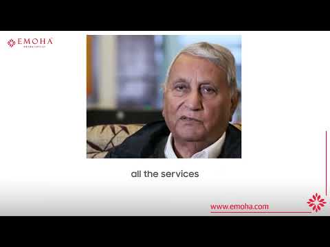 As a senior citizen, Emoha gives me a lot of strength