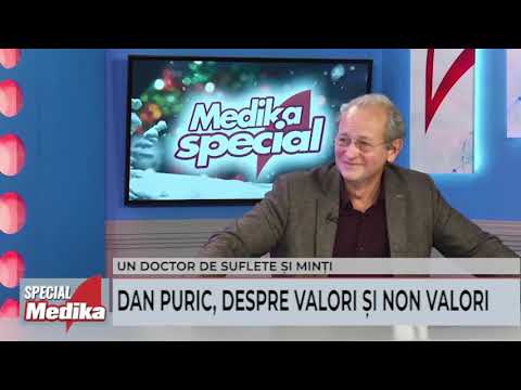 Exclusiv la Medika Special: INTERVIU DE COLECȚIE CU ACTORUL DAN PURIC - partea a II-a