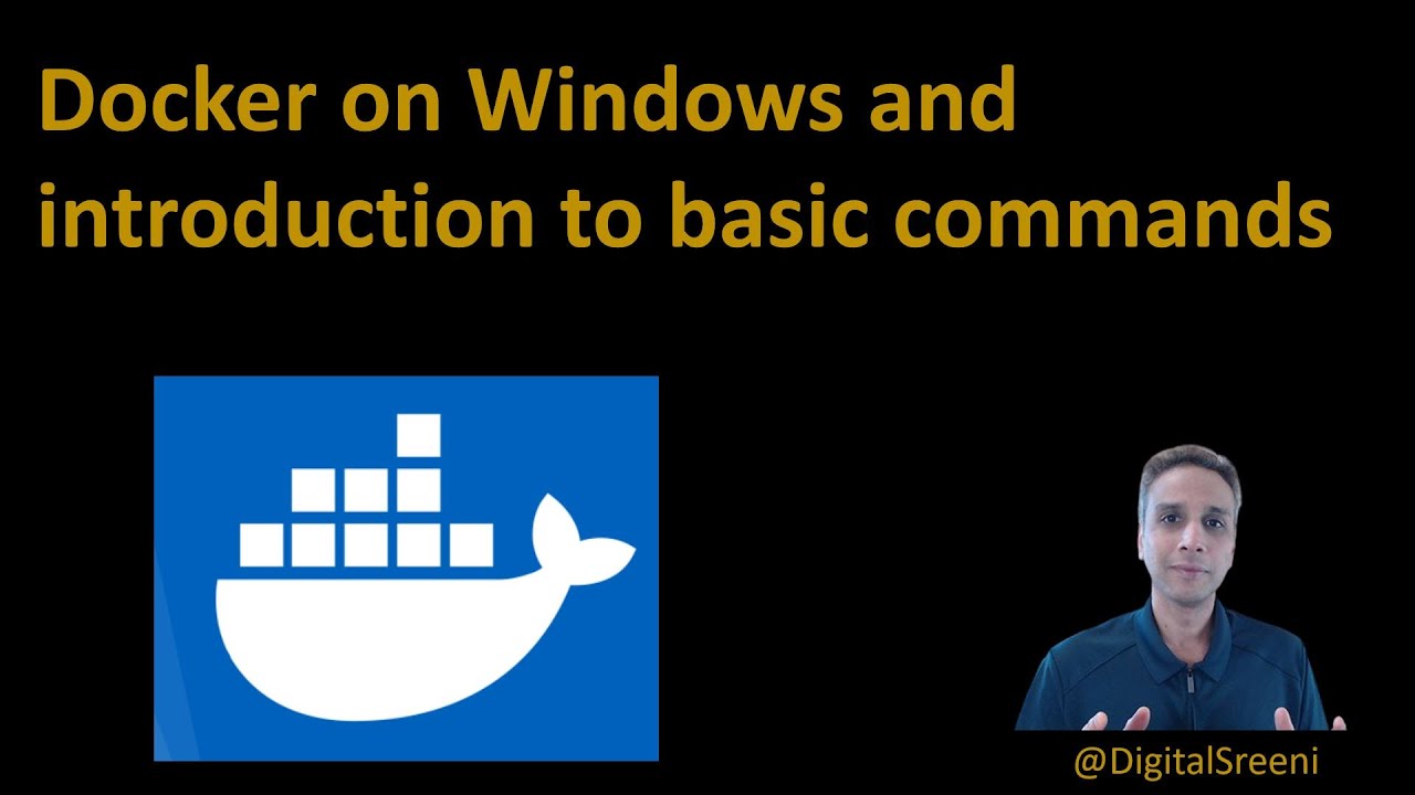 81 - Testing Docker on Windows and introduction to basic commands