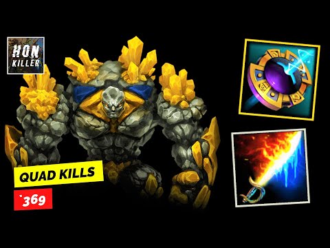 HoN Pebbles PORTAL KEY with DAWNBRINGER