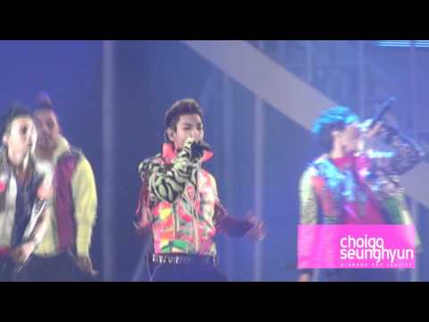 111203 YG Family concert - lie(TOP ver).avi