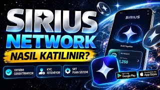 Sirius Network Nedir? Bedava SRT Puanları Nasıl Toplanır? 