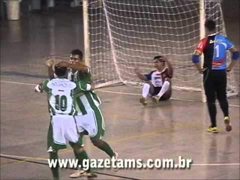 Os gols de AEFA 1 x 1 Nioaque pela Copa Rit de Futsal 2011