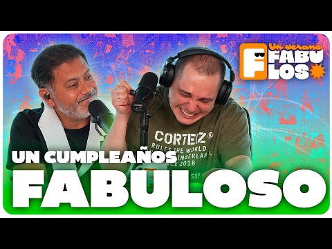 PEDRO RUMINOT Y LUCHO MIRANDA en UN CUMPLEAÑOS FABULOSO | 05/02