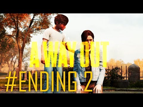 A WAY OUT Walkthrough ENDING 2 - LEO KILLS HARVEY~2ND ENDING - ULTRA PC [1080pHD] NO COMMENTARY