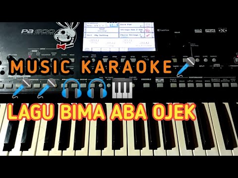 KARAOKE LAGU BIMA ABA OJEK||MUSIC ARRSEMN ALAND SULTHAN#ALANDOFFICIAL
