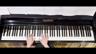 Camo &amp; Krooked - Loving You Is Easy (Piano Cover)