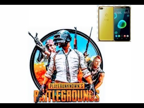 PUBG MOBILE.. First time downloaded in my HTC DESIRE 12+ FULL GAMEPLAY