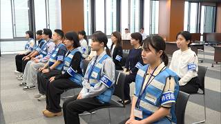 5月14日【びわ湖放送ニュース】【記者解説】「少年補導員」委嘱式　若い力で非行少年の立ち直りを支援