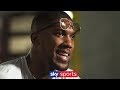 Anthony Joshua Makes His Prediction For Deontay Wilder Vs Dominic Breazeale On Saturday