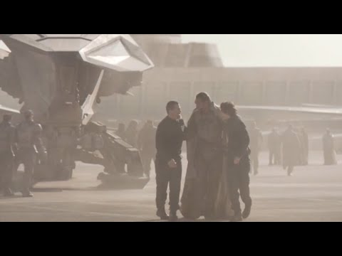 Duncan reports back regarding the Fremen | DUNE 2021 |