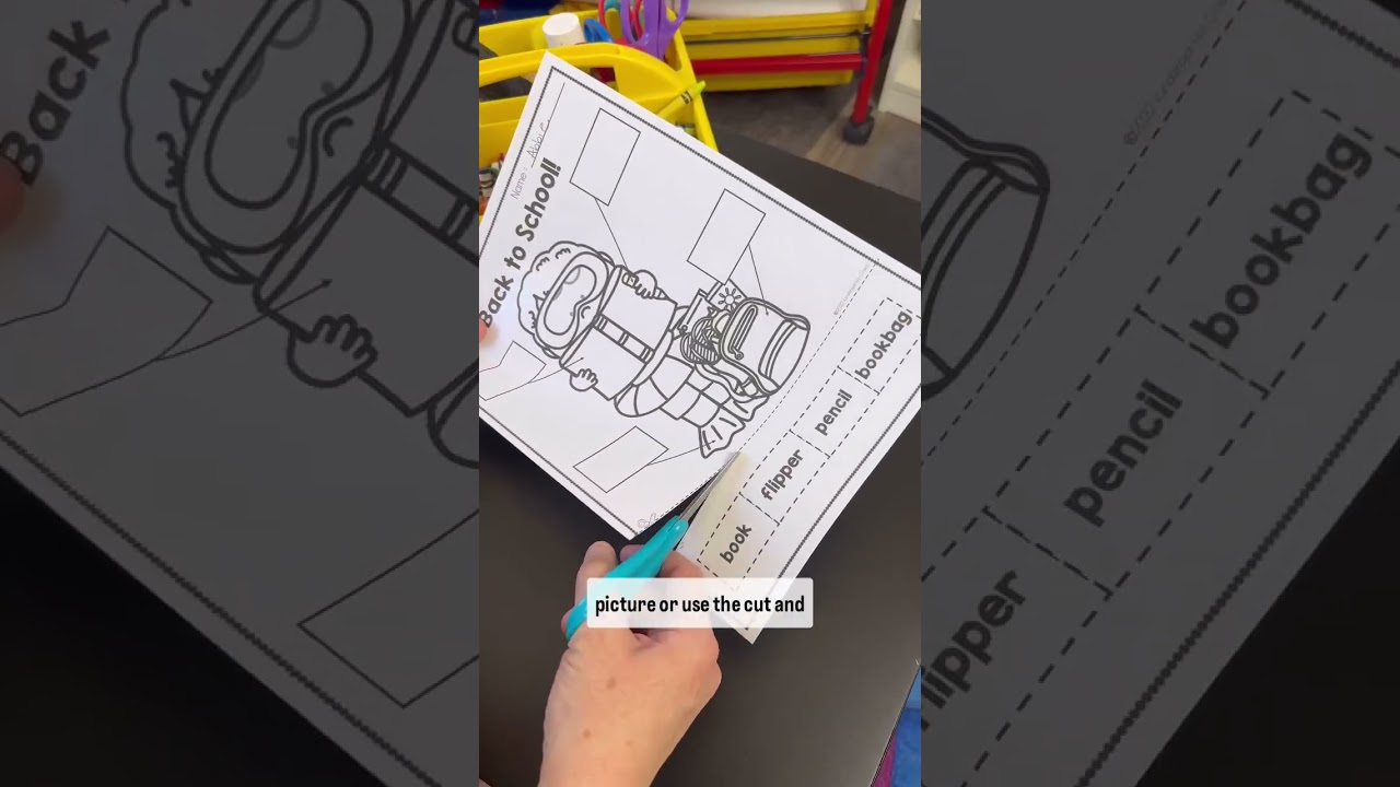 Label a Picture #teacher #learningactivities