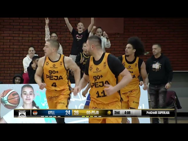  Highlights i ndeshjes Golden Eagle Ylli-GO+ Peja