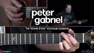 Peter Gabriel - In Your Eyes Guitar Lesson
