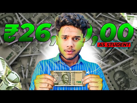 How I Made ₹26,00,000 As A Student