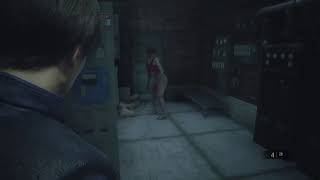 ［バイオre2］初見のビビりによるレオン編・裏＃2［実況］