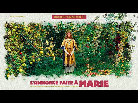 L'ANNONCE FAITE À MARIE - un film d'Alain Cuny VERSION RESTAURÉE 4K Au Cinéma le 12 octobre