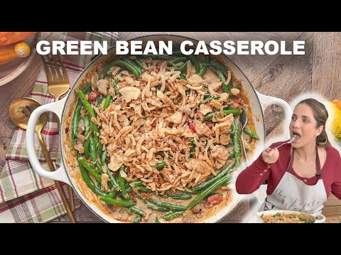Let's Make Green Bean Casserole!