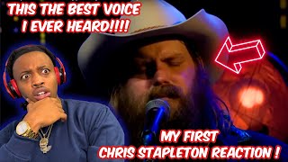 MY FIRST TIME WATCHING Chris Stapleton - Tennessee Whiskey (Austin City Limits Performance !