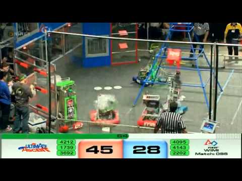 FRC 2013 Wisconsin Regional - Match 95