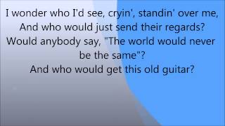 Tim McGraw-If I died today-with Lyrics