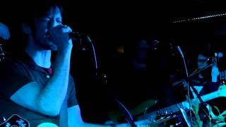 British Sea Power play "Thin Black Sail" at Westminster Reference Library 5/3/11