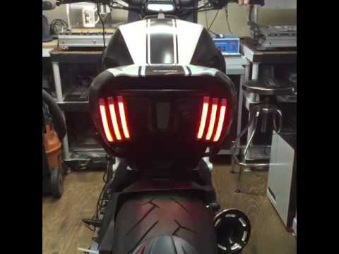 Ducati Diavel Turn Signals by NRC