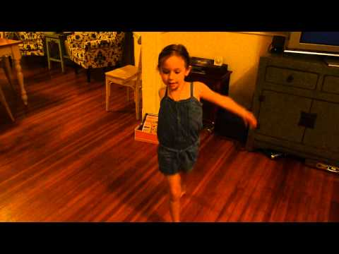 Chloe Noel Interpretive Dance in Jeans Jumper