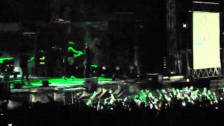 MOBY - Feeling so Real - Live at Spirit of Burgas - 14/08/11