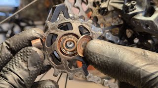 Cheap upgrade for DEORE & SLX derailleur that improves shifting in 1x12.