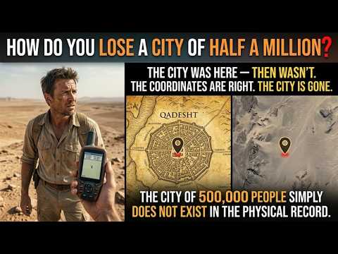 This Lost City's Impossible Disappearance Proves History Is Wrong